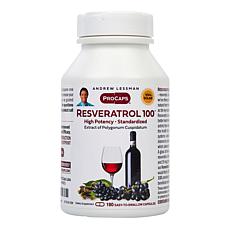 Resveratrol-100 - 180 Capsules