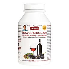 Resveratrol-200 - 360 Capsules