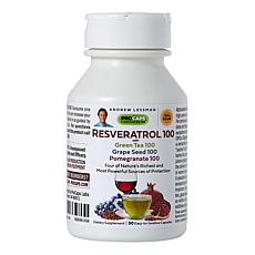 Resveratrol-Green Tea-Pomegranate - 30 Capsules