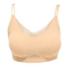 Rhonda Shear Bra with Mesh Back