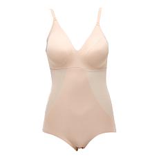 Rhonda Shear Mesh Bodysuit with Removable Pads