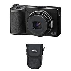 Ricoh GR IIIx Digital Camera Bundle 
