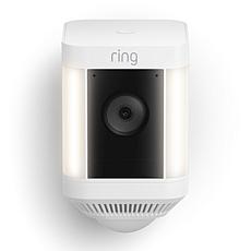 Ring Security Spotlight Cam Plus w/Rechargeable Battery & Ring Assist+