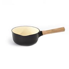 RON 7" 2-Quart Cast Iron Black Saucepan