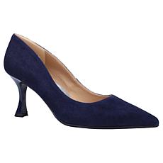 Ron White Cynthia Suede Pump with All-Day Heels® Technology