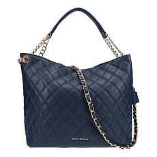 Ron White Eastdale Quilted Leather Satchel