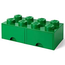 Room Copenhagen Lego Storage Brick Drawer 8 Dark Green