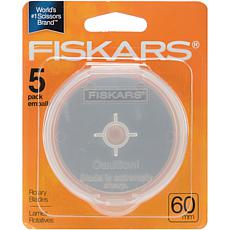 Rotary Cutter Blade 5-pack - 60mm