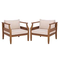 Safavieh Alta Chair 2-Piece Set, 29.92" x 29.13" x 26.38"