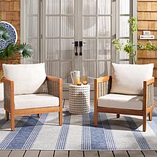 Safavieh Amanda Chair 2-Piece Set