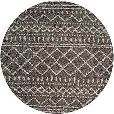 Safavieh Arizona Shag Andrina Rug - 6'7" x 6'7" Round