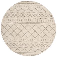 Safavieh Arizona Shag Andrina Rug - 6'7" x 6'7" Round