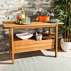 Safavieh Bertie Tea Trolley
