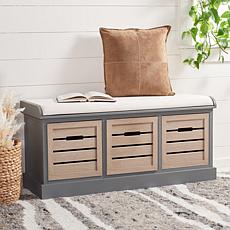 Safavieh Briar 3 Drawer Storage Bench