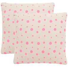 Safavieh Candy Buttons 20" x 20" Pillow