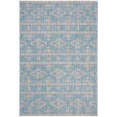 My Magic Carpet Tratti Offset Stripe Washable Rug 5'x7