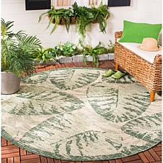 Safavieh Courtyard Shuri 6'-7" X 6'-7" Round Rug