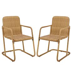Safavieh Drew Dining Chair 2-Pack, 21.6" x 25.5" x 35.4"