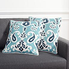 Safavieh Dylan Collection Set of 2 Pillows - 14"