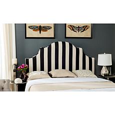 Safavieh Hallmar Linen-Blend Arched Headboard - Queen