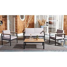 Safavieh Hendor 4-Piece Living Set