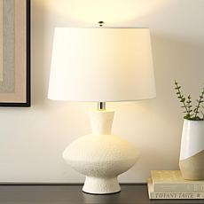 Safavieh Jola 23" Ceramic Table Lamp in Off White