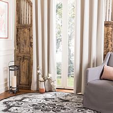 Safavieh Katerini Window Panel - Ivory - 52" x 84"