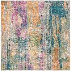 Safavieh Madison Hope Rug - 6'7" x 6'7" Square