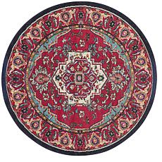Safavieh Monaco Petunia Rug - 5' x 5' Round