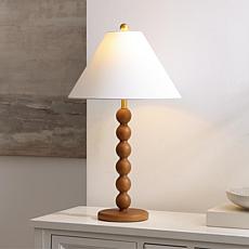 Safavieh Sanne Natural Resin Table Lamp 15.5" x 26.5"