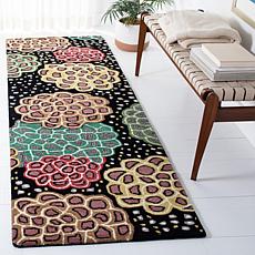 Safavieh Soho Black-Multi 2'6" x 8' Rug