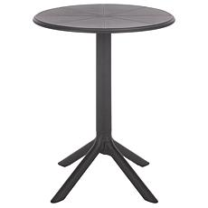 Safavieh Stella Round Bistro Table, 23.62" x 23.62" x 29.53"