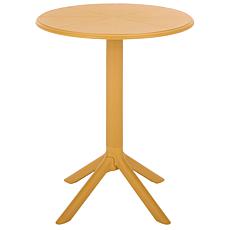 Safavieh Stella Round Bistro Table, 23.62" x 23.62" x 29.53"