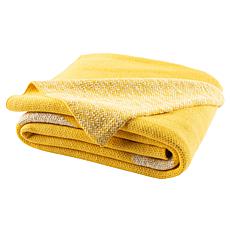 Safavieh Tater Trot Yellow Throw