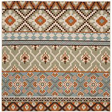 Safavieh Veranda Erin Rug - 6'7" x 6'7" Square 
