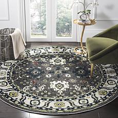 Safavieh Vintage Hamadan Cadia Rug - 6'7" x 6'7" Round
