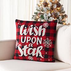 Safavieh Wish Pillow, Red