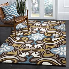 Safavieh Wyndham Blue-Multi 5' x 8' Rug