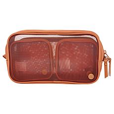 Samantha Brown 4-Piece Mesh Cosmetic Set