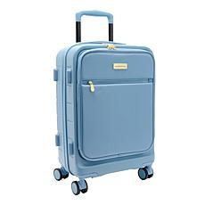 Samantha Brown Frontload 22" Hardside Carry-On with Antitheft Lock