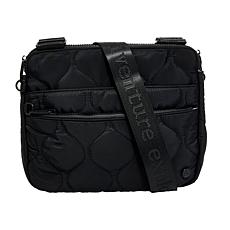 Samantha Brown To-Go Anti-Theft Multi Pocket Crossbody Bag