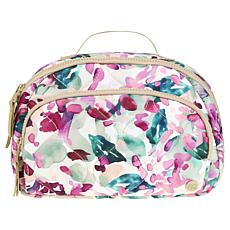 Samantha Brown To-Go Lay Flat Cosmetic Organizer