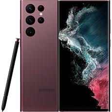 Samsung S22 Ultra 5G S908U 512GB GSM/CDMA Phone - Burgandy