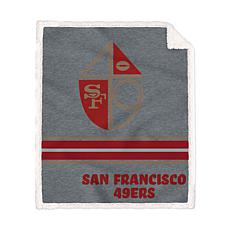 FOCO San Francisco 49ers NFL Retro Bottle Cap Wall Sign