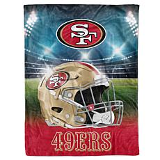 San Francisco 49ers Blanket, 49ers Throw Blankets, Fleece Blankets