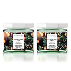 ScentWorx by Slatkin + Co. 2-Pack 14.5 oz. O' Christmas Tree Candles