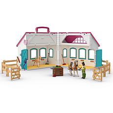 Schleich Horse Club Open Stable Litte Horseshoe 60pc Playset