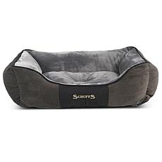 Scruffs Chester Box Dog Bed (Medium) - Graphite Grey