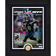 Seahawks Super Bowl LX Champs MVP Frame