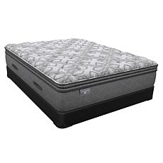 Sealy 13.5" Hotel Collection Euro Pillow Top Full Mattress Set